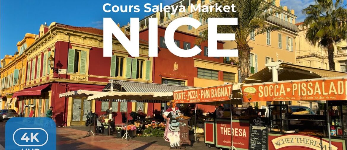 🇫🇷 Cours Saleya: The Pulsing Heart of Old Nice 🇫🇷 Cours Saleya: The Pulsing Heart of Old Nice