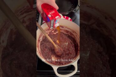 The best French Onion Soup! 🧅 #wife #recipe #yum #baking #cooking #food #soup #coldsoup #easyrecipe