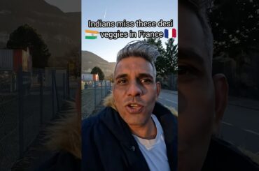 Indians Miss These Veggies in France 🇮🇳🥬 | NRI Life | #rajinfrance
