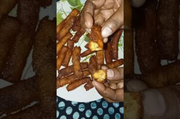 Crispy potato french fries 🍟 #ytshorts  #recipe #cooking #foodie #youtubeshort  #viralvideo