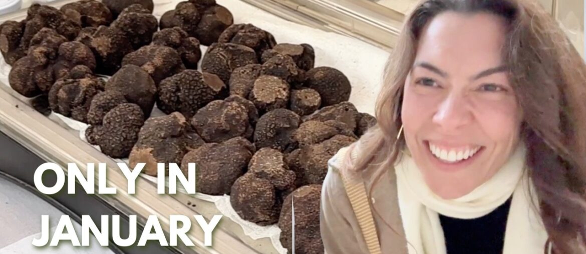 Truffle Paradise at this Truffle Festival in France!
