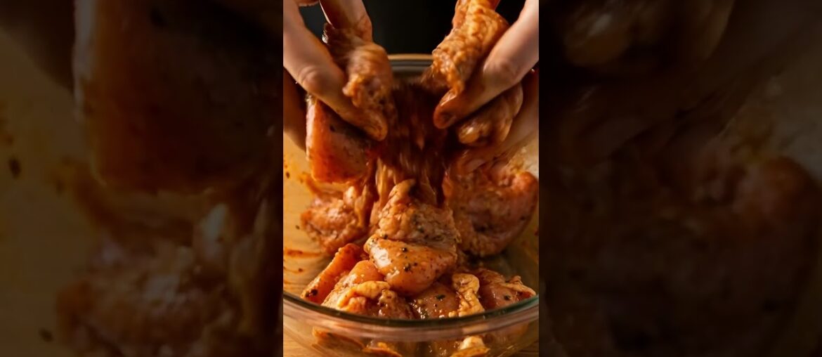 Crispy Air Fryer Chicken and French Fries | Juicy, Easy & No Deep Frying #shorts Crispy Air Fryer Chicken and French Fries | Juicy, Easy & No Deep Frying #shorts