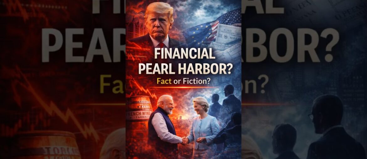 Financial Pearl Harbor”? EU–US Trade Fears Explained Amid Tariff Threats #usa #trump #india Financial Pearl Harbor”? EU–US Trade Fears Explained Amid Tariff Threats #usa #trump #india