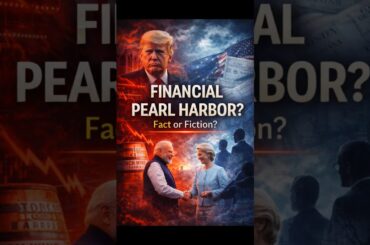 Financial Pearl Harbor”? EU–US Trade Fears Explained Amid Tariff Threats #usa #trump #india