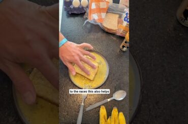 EASY FRENCH TOAST STICKS #frenchtoast #quickbreakfast #breakfastforkids #fastbreakfast #onthegomeals