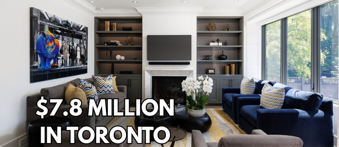 Inside a $7.8M Renovated North Rosedale Home | Toronto’s Hidden Luxury Oasis Inside a $7.8M Renovated North Rosedale Home | Toronto’s Hidden Luxury Oasis