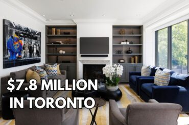Inside a $7.8M Renovated North Rosedale Home | Toronto’s Hidden Luxury Oasis