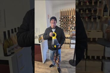 Red red wine at the cave cooperative