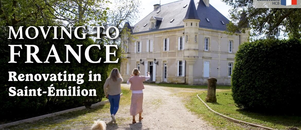 Why an Australian woman moved to France to renovate a château | Real French Connections Why an Australian woman moved to France to renovate a château | Real French Connections