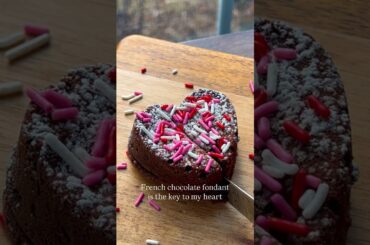 French Chocolate Fondant #recipe