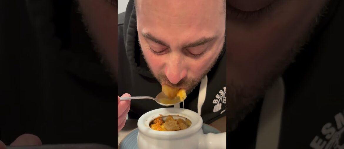 Will my French-Canadian husband approve this French onion soup? 👀