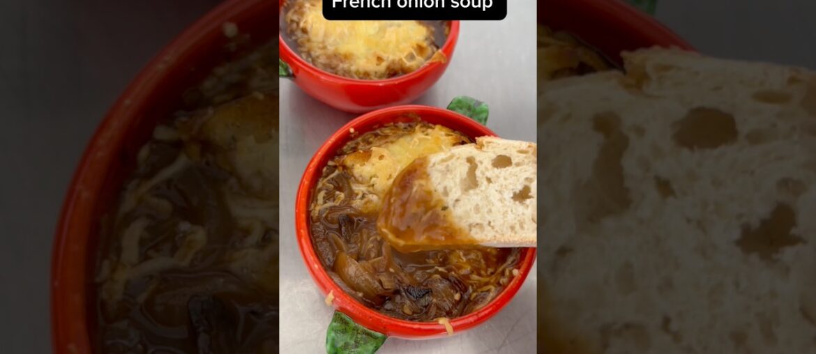 French onion soup #soup #onionsoup #delicious #favorite #food #cooking #eating #favorite #happy