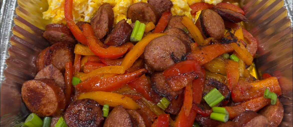 Apple 🍎 Croissant French Toast & Sausage Recipe 😋