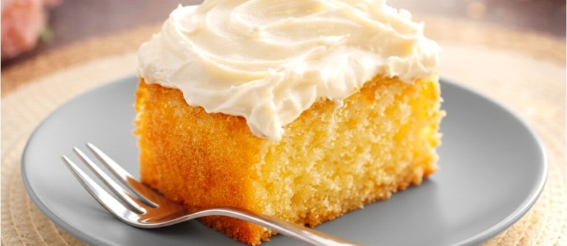 The famous French orange cake 🍊 that melts in your mouth! Quick and easy recipe