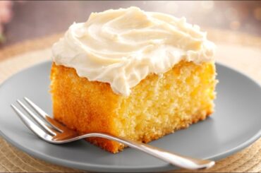 The famous French orange cake 🍊 that melts in your mouth! Quick and easy recipe