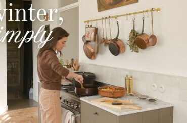 58 - Winter, Simply / Days at Home in the French Countryside