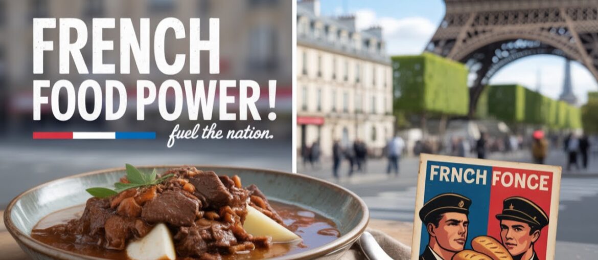 French food propaganda throughout history French food propaganda throughout history