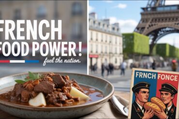 French food propaganda throughout history