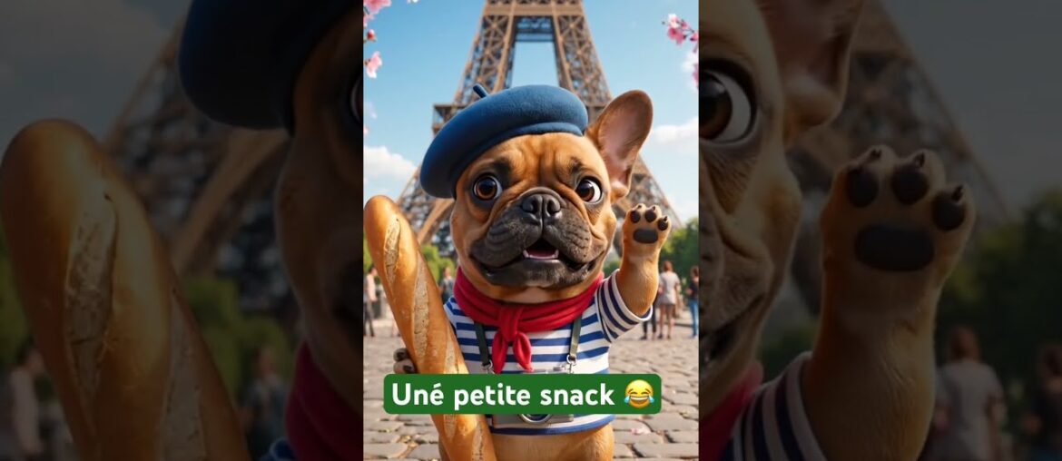 Bonjour from your favorite traveling  #frenchie