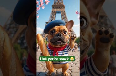 Bonjour from your favorite traveling  #frenchie