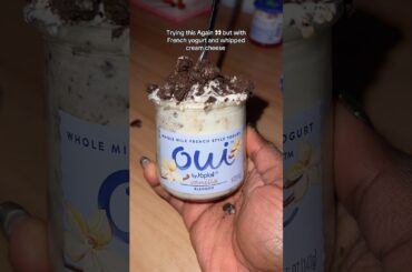 Japanese cheesecake w/ French yogurt 😩