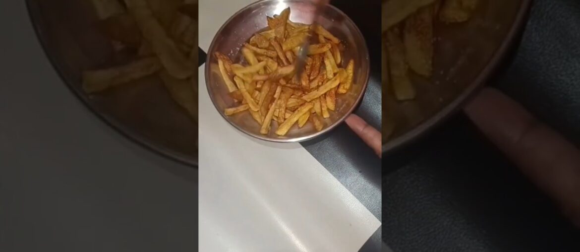 taste french fries #food #recipe #cooking