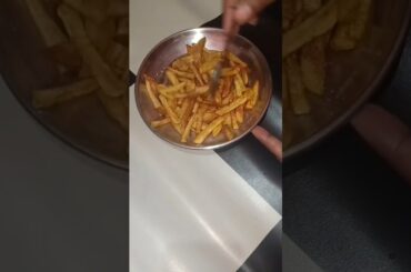taste french fries #food #recipe #cooking