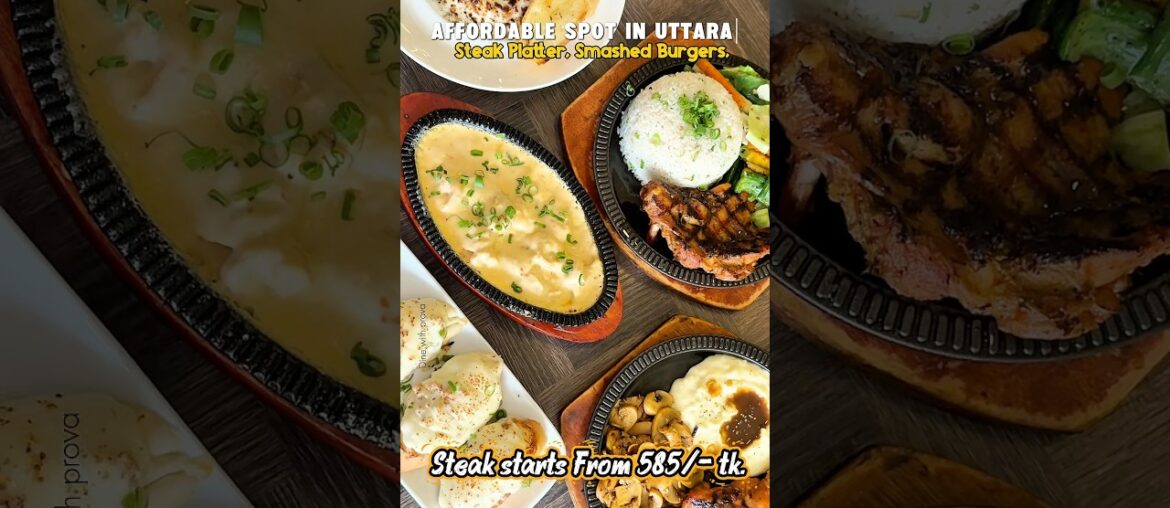 Steak & Smash Burger on budget | Dip Fry #food #viral #trending Steak & Smash Burger on budget | Dip Fry #food #viral #trending