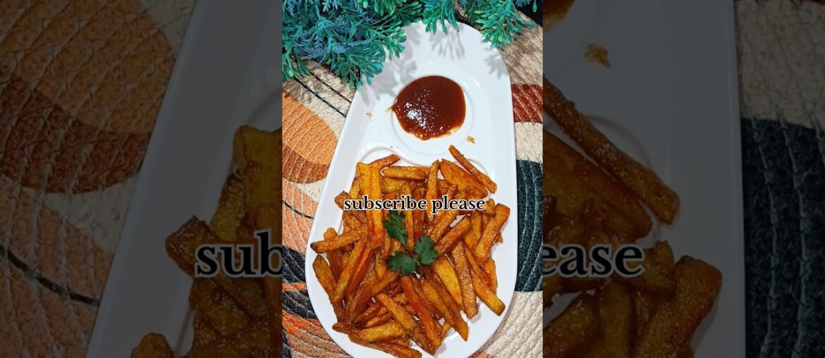 french fries/french fries recipe/#frenchfries #viralvideo #shortvideo #frenchfriesrecipeathome #food