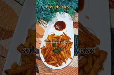 french fries/french fries recipe/#frenchfries #viralvideo #shortvideo #frenchfriesrecipeathome #food