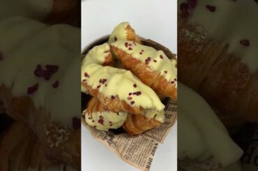 Cruasanes de Pistacho de La Crème de La Crème