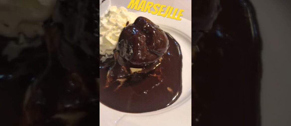 HEAVENLY FRENCH DESSERTS in MARSEILLE: THEY KNOW SWEETS!