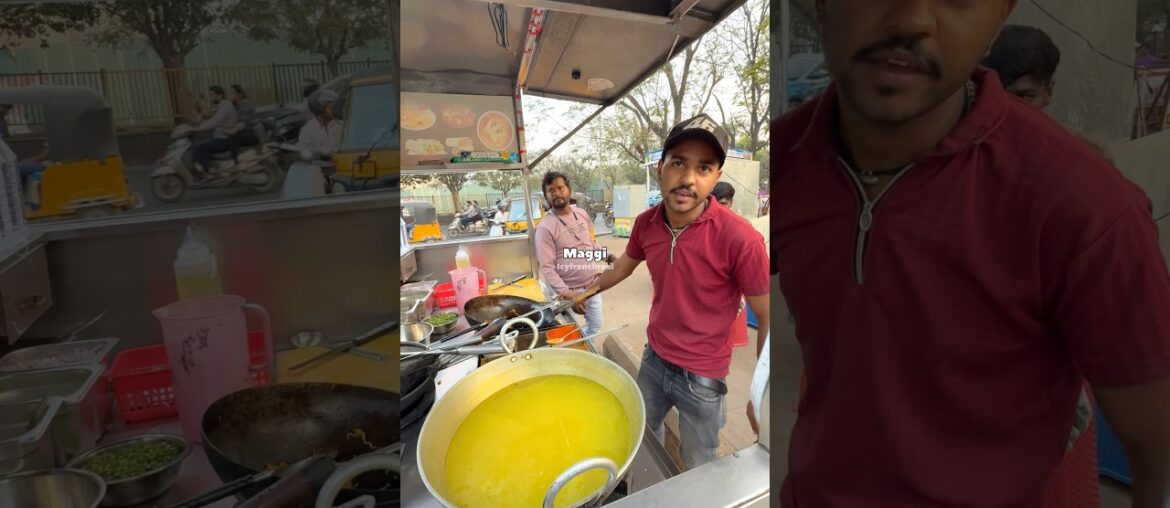 $1 Street Maggi #short