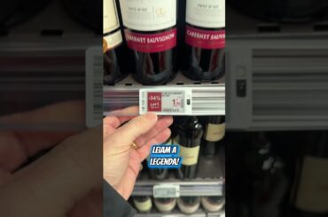 E o preço desse vinho?! Claro, não é um vinho excelente, mas uau!!!