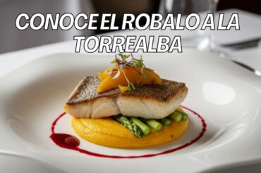 Róbalo Beurre Blanc una receta gourmet de la Chef Ana Torrealba. | Comiendo sano.