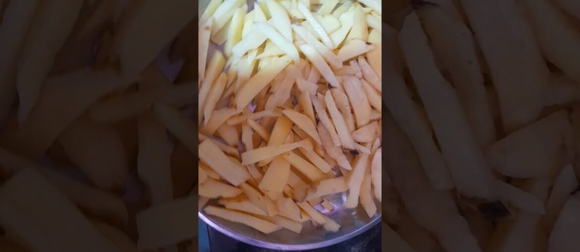 very easy recipe french fries.. delicious😋#2026short #food