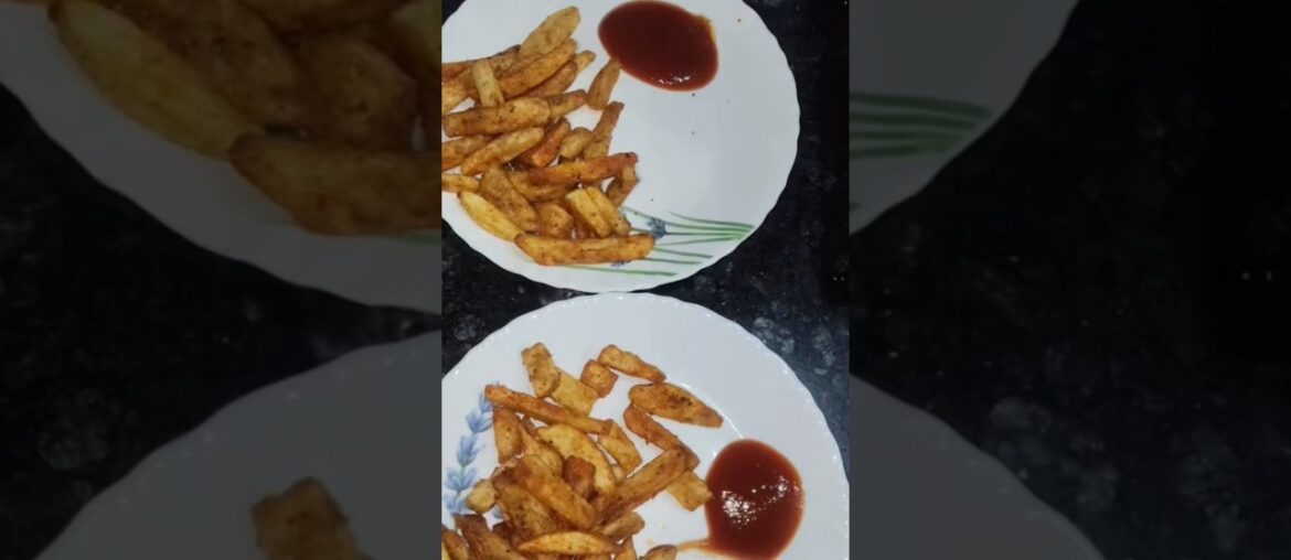 French fry homemade 🍟#recipe #foodblog #food cooking