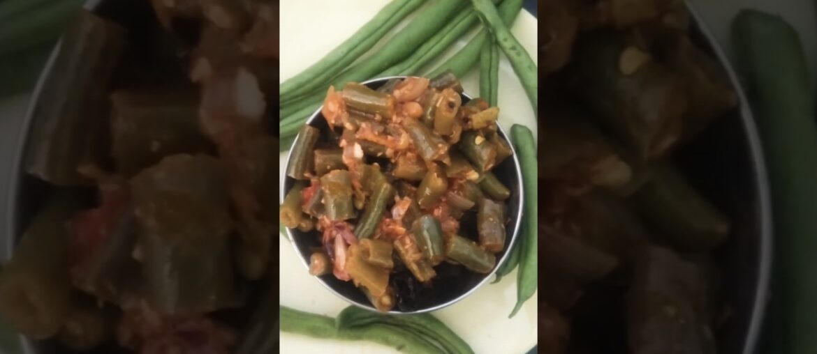 french beans palya #minivlog #trending #viral #food #vegetables