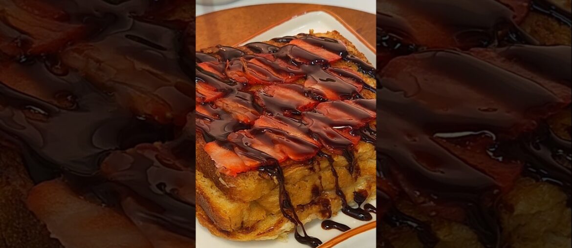 I Made Milk Toast, The Breakfast That Went Viral #shorts #easyrecipe #breadrecipe