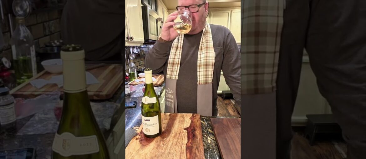 2023 Kirkland Grand Cru Chablis #costcowine #frenchwine