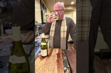 2023 Kirkland Grand Cru Chablis #costcowine #frenchwine