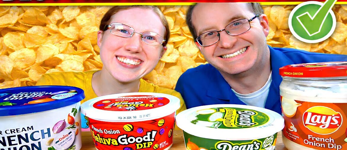Trying the Best French Onion Dips | Taste Test & Honest Review!