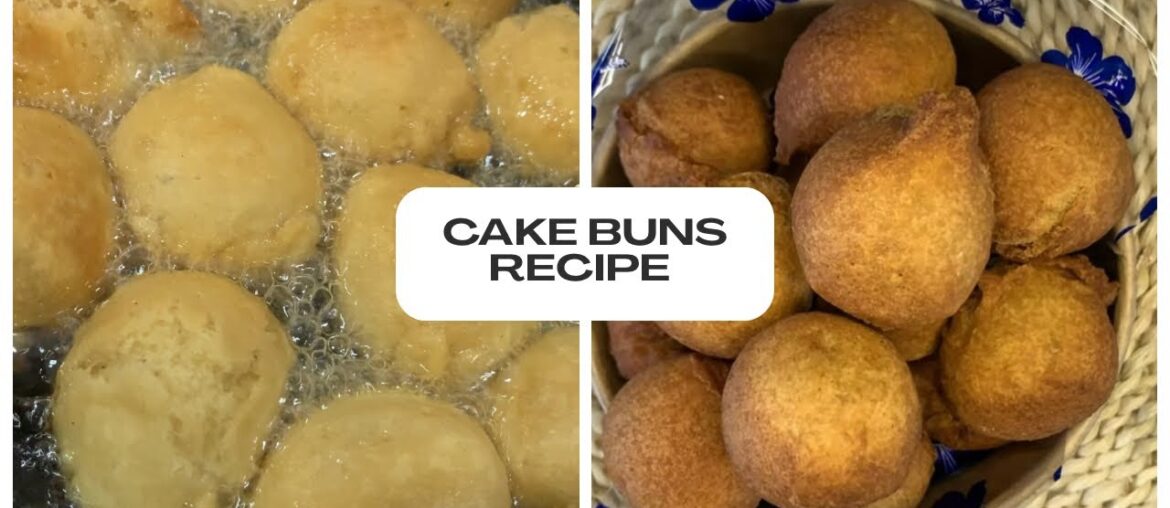 EASY TO MAKE CAKE BUNS RECIPE | BEST NIGERIAN BUNS RECIPE | FRENCH BUNS RECIPE AT HOME