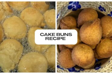 EASY TO MAKE CAKE BUNS RECIPE | BEST NIGERIAN BUNS RECIPE | FRENCH BUNS RECIPE AT HOME