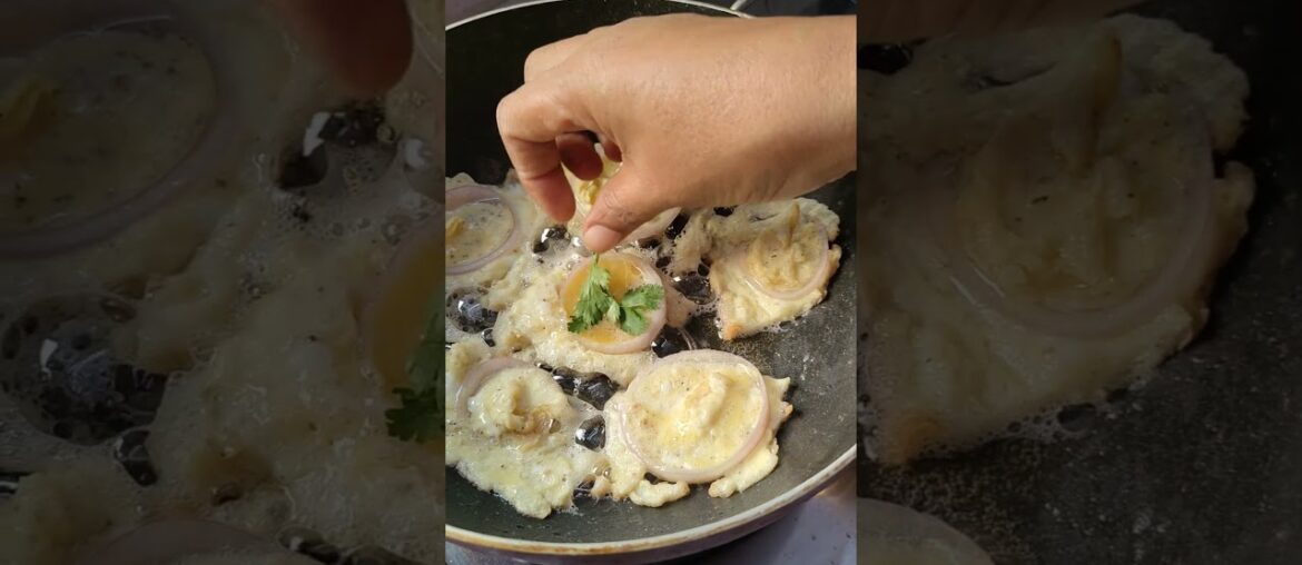 French EGG onion ✅ #food #dosachutney #indianfood #foodlover #recipe #streetfoodrecipes #custard