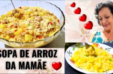 BATEU FOME  A NOITE? FAÇA ESSA DELICIOSA SOPA DA MADRUGADA !AQUECE O CORAÇAO E ALIMENTA O CORPO!