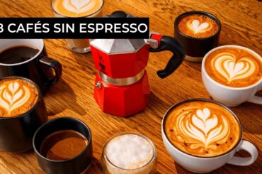 Cómo hacer 8 Bebidas de Café con una Cafetera Italiana
