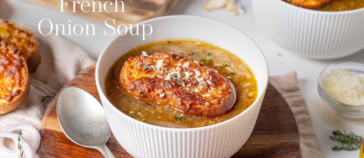 French Onion Soup Full Recipe