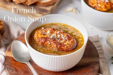 French Onion Soup Full Recipe