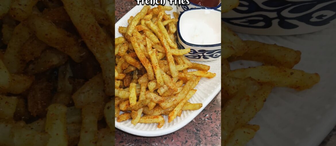 Crispy French Fries recipe|Fries recipe 🍟#shorts #frenchfries #crispy